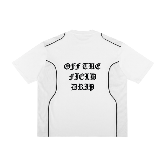 Logo Piped Panel Tee