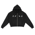 Black Perspective Zip-Up