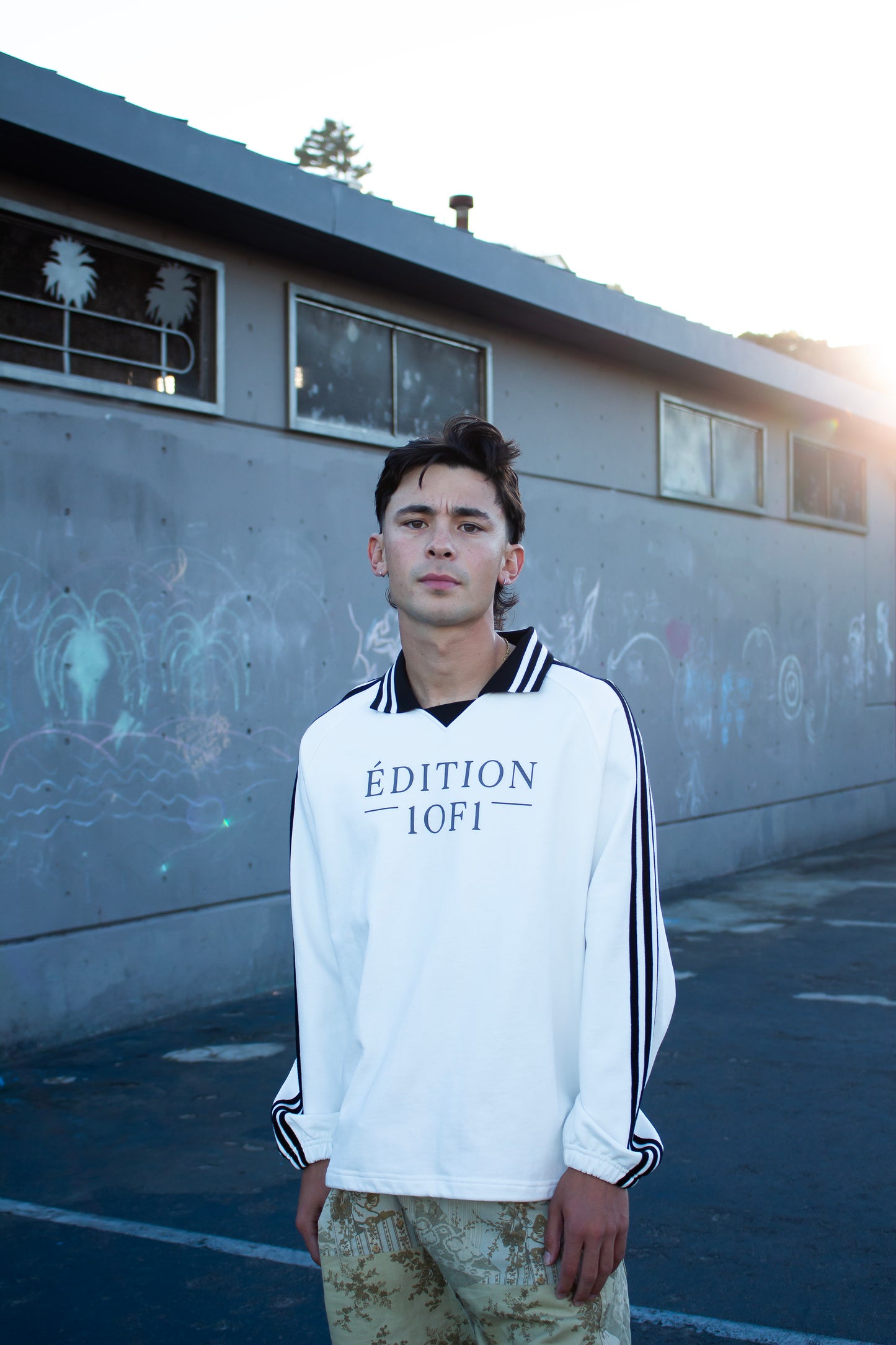 Édition 1OF1 Collar Sweatshirt