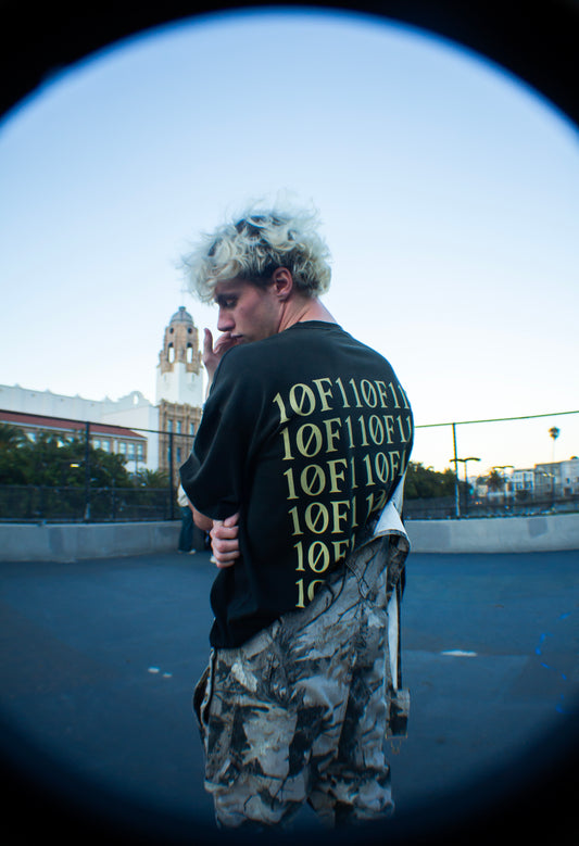 1OF1 Tiger Stripes Tee