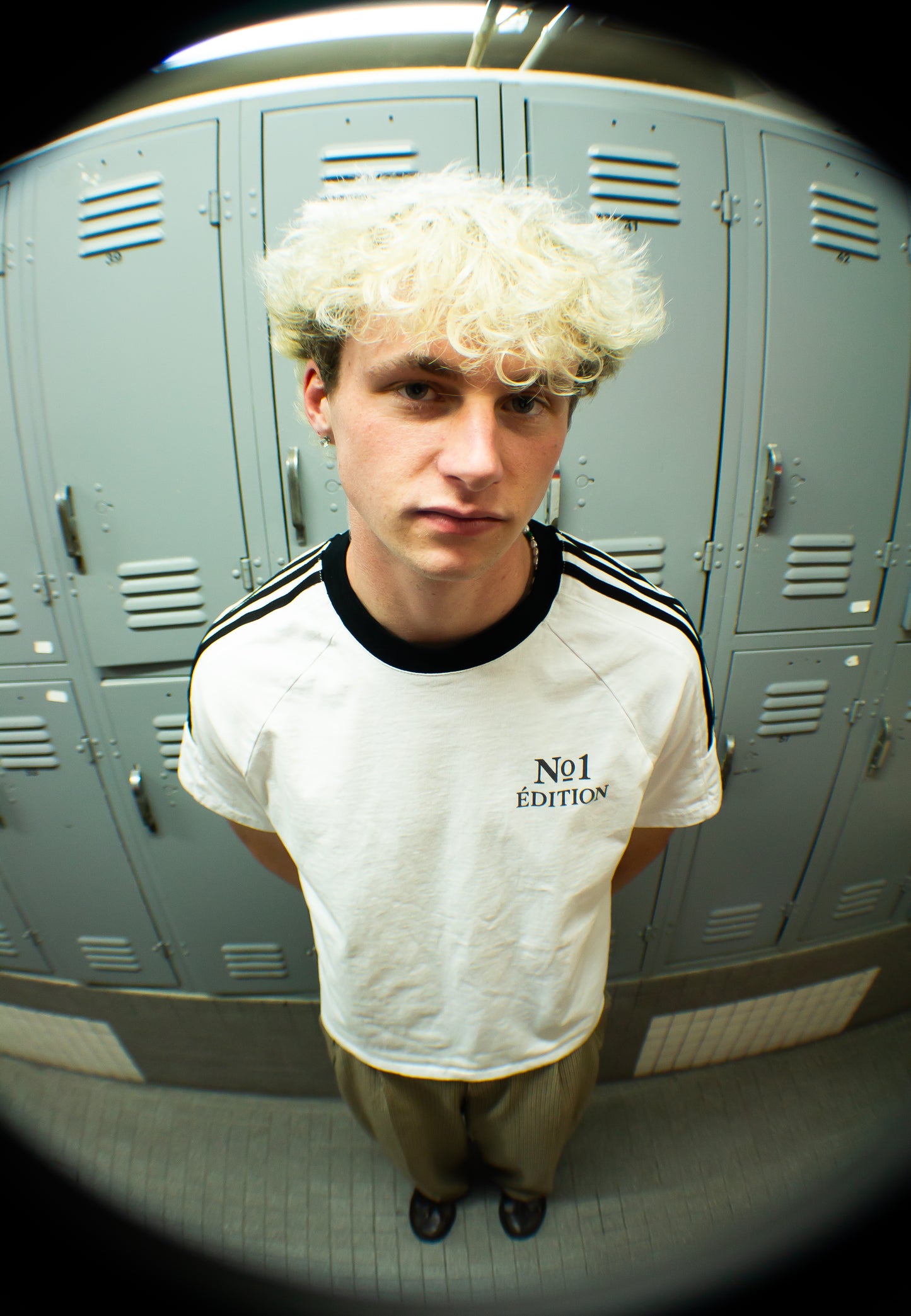 No.1 Édition Crewneck Tee