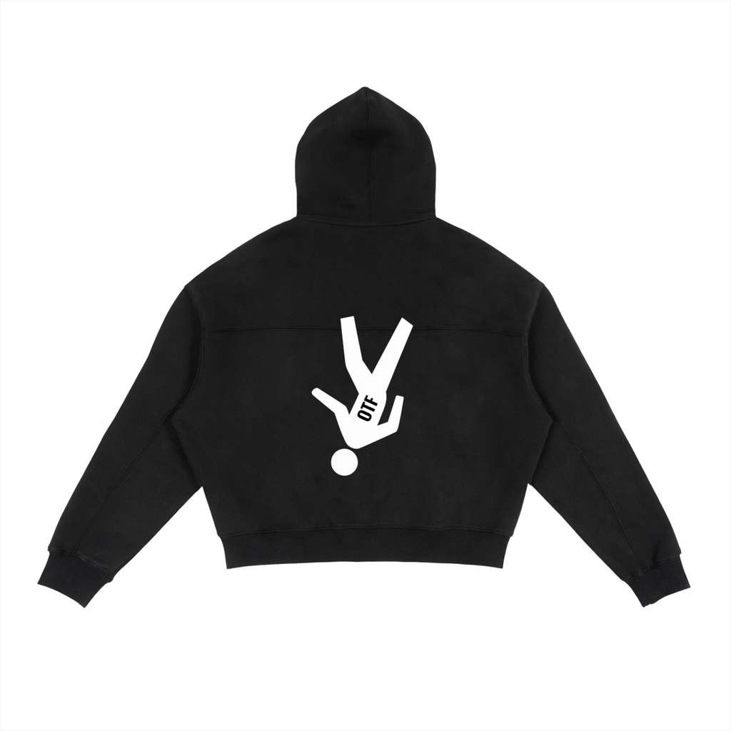 Black Perspective Zip-Up