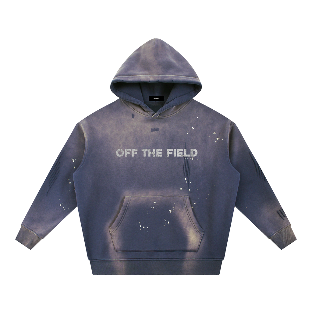 Navy Blue OTF Hoodie