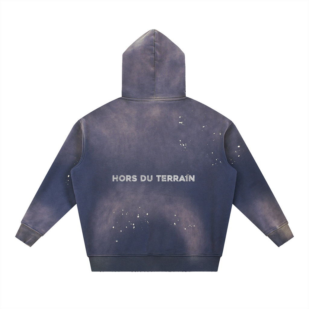 Navy Blue OTF Hoodie