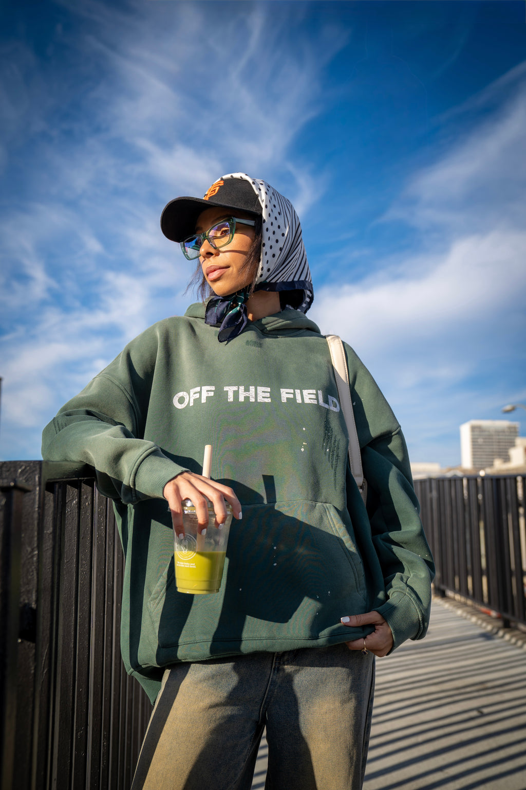 Green OTF Hoodie