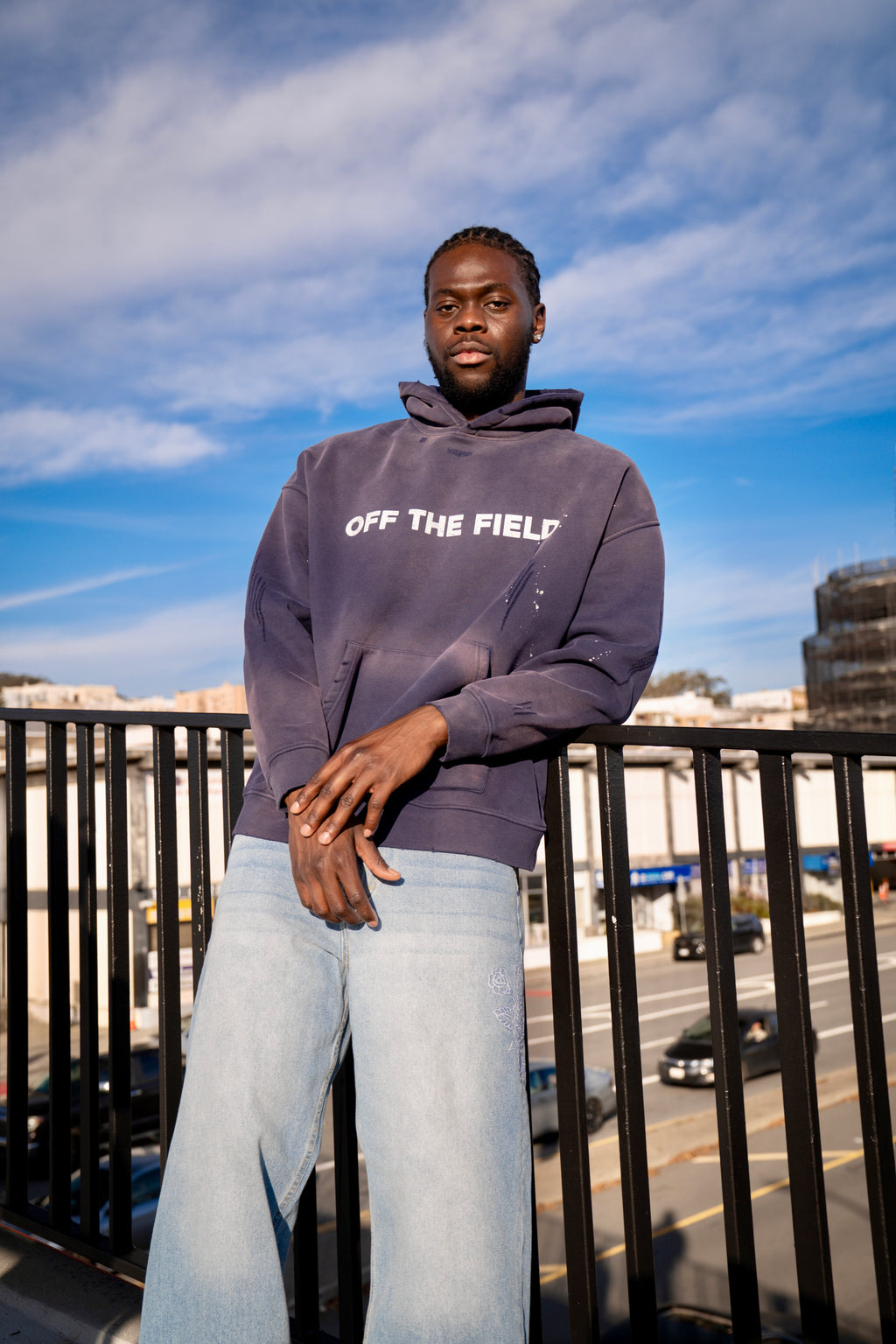 Navy Blue OTF Hoodie
