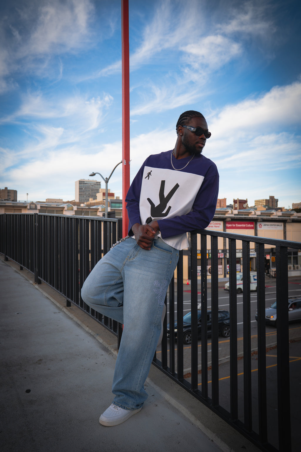Purple Perspective LS