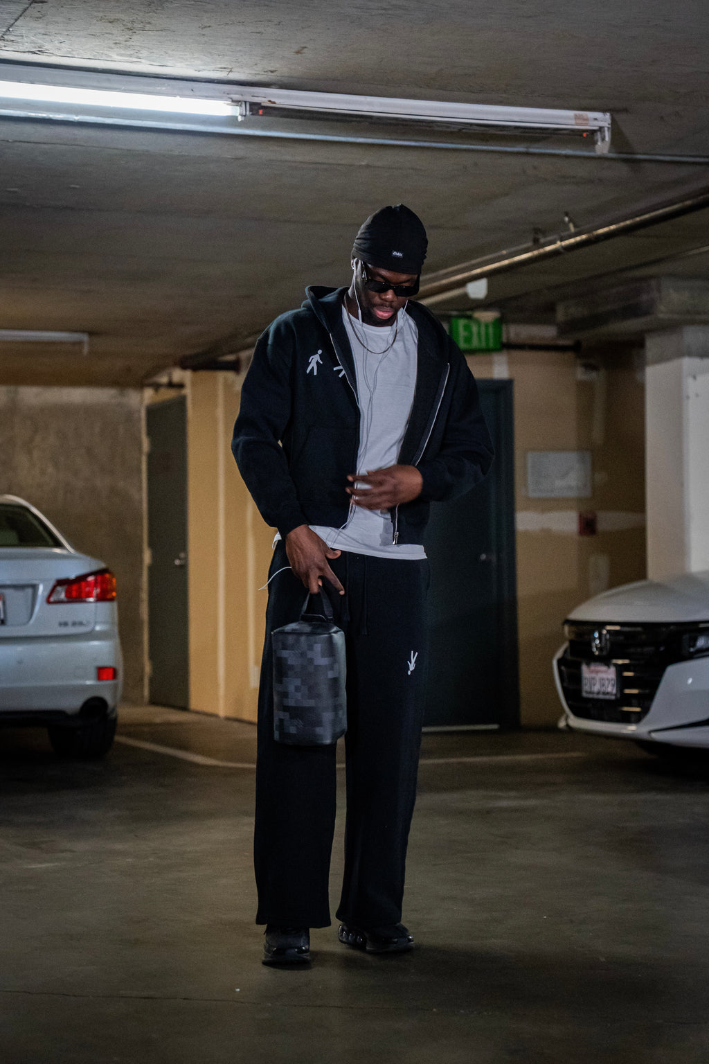 Black Perspective Sweatpants