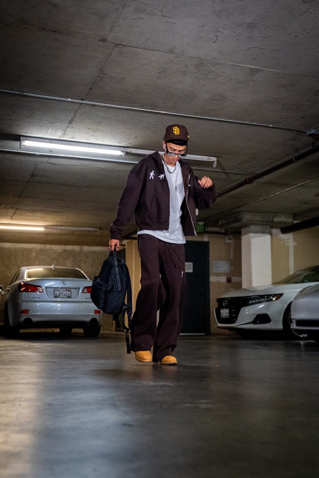 Brown Perspective Sweatpants
