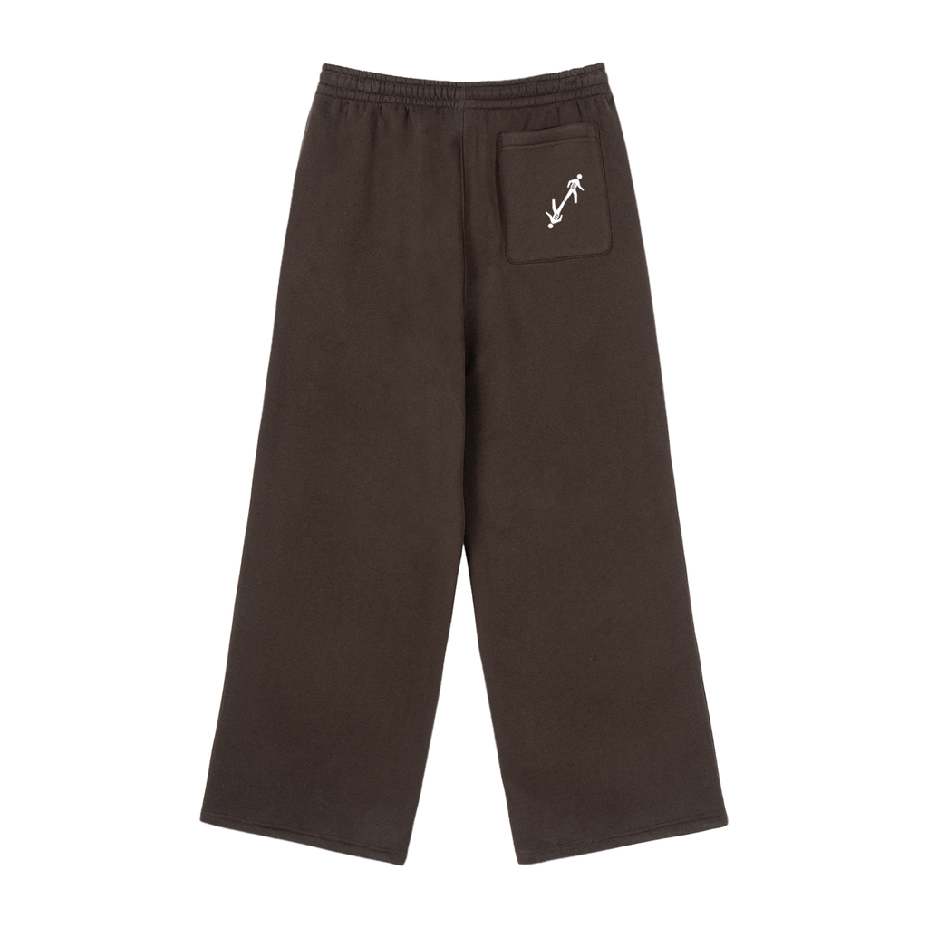 Brown Perspective Sweatpants