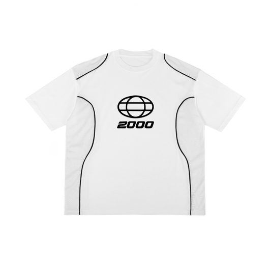 Logo Piped Panel Tee